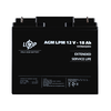 У/Ц Акумулятор AGM LPM 12V - 18 Ah - фото товару 1