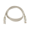 Патч-корд литий UTP RJ45 кат. 5Е 1.5 м (серый) - фото товару 1