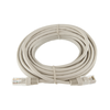 Патч-корд литий UTP RJ45 кат. 5Е 7 м (серый) - фото товару 1