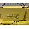 Гелевий акумулятор тяговий Monbat 12UVG1400 12V 140 Ah - фото товару 1