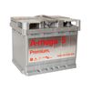 Акумулятор A-mega Premium euro 52 Ah 500 А (- +) - фото товару 1