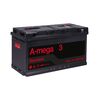 Акумулятор A-mega Standard 100 Ah 850 A (- +) - фото товару 1