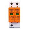 Пристрій захисту від імпульсних перенапруги DC TOMZN TZG40-PV/2P DC 600v блискавкозахист для сонячних панелей - фото товару 1