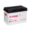 Акумулятор A-mega Ultra 75 Ah 790 A (- +) - фото товару 1