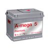 Акумулятор A-mega Premium 65 Ah 640 А (- +) - фото товару 1