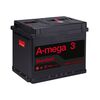 Акумулятор A-mega Standard 60 Ah 540 A (+ -) - фото товару 1