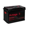Акумулятор A-mega Standard 74 Ah 720 A (- +) - фото товару 1