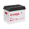 Акумулятор A-mega Ultra 62 Ah 610 A (+ -) - фото товару 1