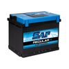 Акумулятор SAF 62 Ah 500 A (+ -) - фото товару 1