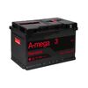 Акумулятор A-mega Standard 73 Ah 640 A (- +) euro - фото товару 1