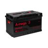 Акумулятор Amega Standard euro 80 Ah 760 A (- +) - фото товару 1