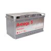 Акумулятор A-mega Premium 100 Ah 910 А (- +) - фото товару 1