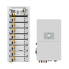 Комплект высоковольтный инвертор Deye SUN-30K-SG01HP3-EU-BM3 + 8 аккумуляторных батарей BOS-G LiFePO4 HV 51.2v 100AH + модуль управления BOS-G LiFePO4 HV 51.2v - фото товара 1