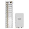 Комплект высоковольтный инвертор Deye SUN-50K-SG01HP3-EU-BM4 + 12 аккумуляторных батарей BOS-G LiFePO4 HV 51.2v 100AH + модуль управления BOS-G LiFePO4 HV 51.2v - фото товара 1
