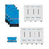 Система накопления энергии HINAESS 100kW : инвертор 60kVA/48kW, Victron MultiPlus-II 15kVA*4, MPPR charge controller, Cerbo GX, UPS 48kW + аккумулятор 100kWh... - фото товара 1