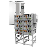 Система накопления энергии HINAESS 100kW : инвертор 50kW, Megarevo MPS0050, PV до 120kW, 250-850V, ток системы до 140A, 420-850V, UPS 50kW + аккумулятор... - фото товара 1