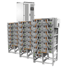 Система накопления энергии HINAESS 516kW : инвертор 250kW, Megarevo MPS0250, PV до 320kW, 250-850V, ток системы до 420A, 420-850V, UPS 250kW + аккумулятор... - фото товара 1