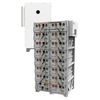 Система накопления энергии Hinaess Supposive 215 кВт: инвертор 100 кВт, Growatt Wit-100K, PV до 156 кВт, 180-800 В, ток системы до 140A, 680-1000 В, ups 100... - фото товара 1