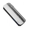 USB Hub Baseus Transparent Series Type-C to Type-C*2 + USB3.0*2 + HD4K Серый (CAHUB-TD0G) - фото товару 1