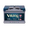 Акумулятор Viking Silver 6СТ-74Ah Аз 760А (0) - фото товару 1