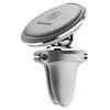 Автоутримувач Baseus Magnetic Air Vent Car Mount Holder Silver (SUGX-A0S) - фото товару 1