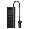 Автомобільний інвертор Baseus In-car 150W 220V EU Чорний (CRNBQ-A01) - фото товару 1