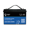 Акумулятор Ultimatron UBL-24-80 LiFePO4 Smart BMS 25,6V 80Ah - фото товару 1