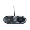 Бездротовий зарядний пристрій Baseus Simple 18W 2 in 1 Crystal (WXJK-A01) - фото товару 1
