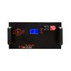 Акумулятор LP LiFePO4 51,2V - 100 Ah (5120Wh) (Smart BMS 150A/100А) з LCD метал Smart RM - фото товару 1