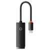 USB Hub Baseus Lite Type-C для RJ45 Ethernet 1000Mbps Чорний (WKQX000301) - фото товару 1