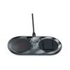 Бездротовий зарядний пристрій Baseus Turbo Simple 2 in 1 24W Чорний (TZWXJK-B01) - фото товару 1