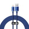 Кабель Baseus Zinc USB 2.0 to Lightning 2A 1M Синій (CALXN-03) - фото товару 1