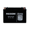 Мото акумулятор MAXION MXBM-YTX9-BS AGM (12V, 9A), сухозаряджений без електроліта - фото товару 1