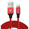 Кабель Baseus Zinc USB 2.0 to Lightning 2A 1M Червоний (CALXN-09) - фото товару 1