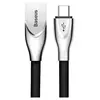 Кабель Baseus Zinc USB 2.0 to Lightning 2A 1M Чорний (CALXN-01) - фото товару 1