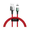 Кабель Baseus Zinc Type-C 2A 1M Червоний (CATXN-09) - фото товару 1