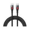 Кабель Remax Lesu Type-C to Type-C PD 65W 1M Черный (RC-195) - фото товару 1