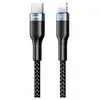 Кабель Remax Sury 2 Type-C to Lightning PD 1M Черный (RC-009-b) - фото товару 1