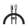 Кабель Baseus Display Fast Type-C для IP 20W 1M Чорний (CATLSK-01) - фото товару 1