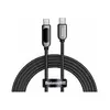 Кабель Baseus Display Fast Type-C to Type-C 100W 2M Чорний (CATSK-C01) - фото товару 1