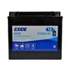 Мото акумулятор MOTO ETX 20H-BS EXIDE (12V, 18A) - фото товару 1