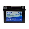 Мото акумулятор сухорядний MOTO ETX 14-BS EXIDE (12V, 12A) - фото товару 1