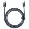 Кабель Baseus Dynamic Type-C to Type-C 100W 2M Сірий (CALD000316) - фото товару 1