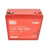 Акумуляторна батарея Merlion LFP12.8-18US, LiFePO4, 12.8V, 18Ah, 20A, 230.4 Вт, 4S2P, BMS, F2, 5000 циклів, 181×77×167 мм, 2.8 кг