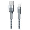 Кабель Remax Sury 2 USB 2.0 to Lightning 2.4A 1M Белый (RC-064i-w) - фото товару 1