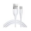 Кабель Remax Lesu Pro USB 2.0 to Type-C 2.1A 1M Белый (RC-160a-w) - фото товару 1