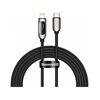 Кабель Baseus Display Fast Charging Type-C для IP 20W 2М Чорний (CATLSK-A01) - фото товару 1