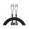 Кабель Baseus Zinc Type-C 2A 1M Чорний (CATXN-01) - фото товару 1