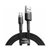 Кабель Baseus MVP Elbow USB 2.0 to Type-C 2A 1M Чорний (CATMVP-A01) - фото товару 1