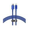 Кабель Baseus Crystal Shine Type-C to Lightning 20W 1.2M Синій (CAJY000203) - фото товару 1